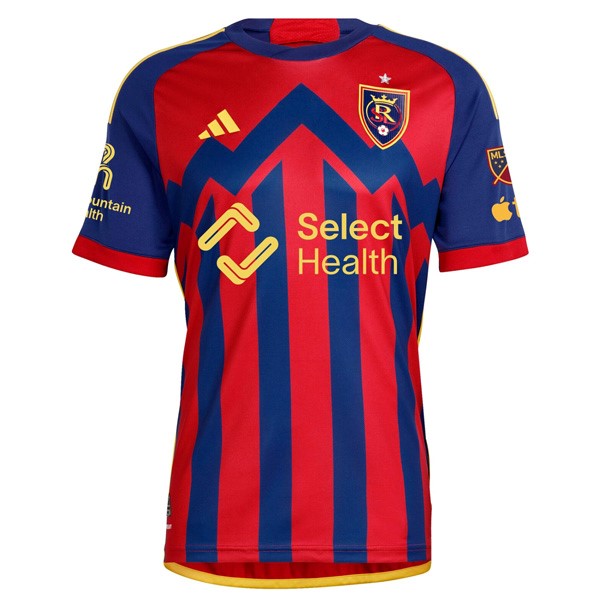Tailandia Camiseta Real Salt Lake Primera equipo 2024-25